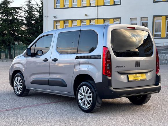 2025 MODEL-HATASIZ BOYASIZ- DOBLO COMBİ 1.2 TURBO EASY- EKSTRALI