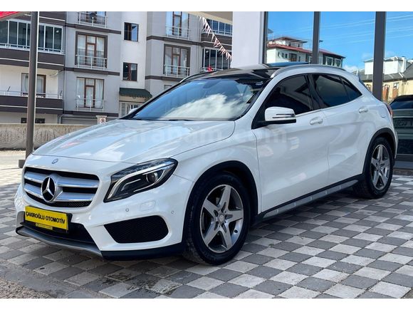 2015 MODEL-KUSURSUZ-FULL PAKET AMG-GLA 180 D