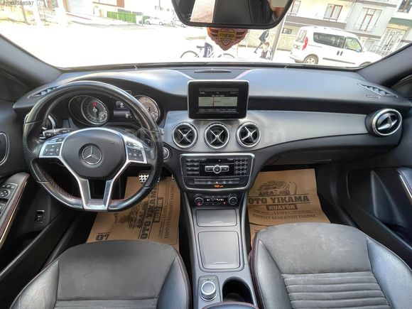 2015 MODEL-KUSURSUZ-FULL PAKET AMG-GLA 180 D