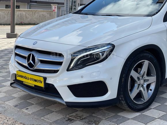 2015 MODEL-KUSURSUZ-FULL PAKET AMG-GLA 180 D
