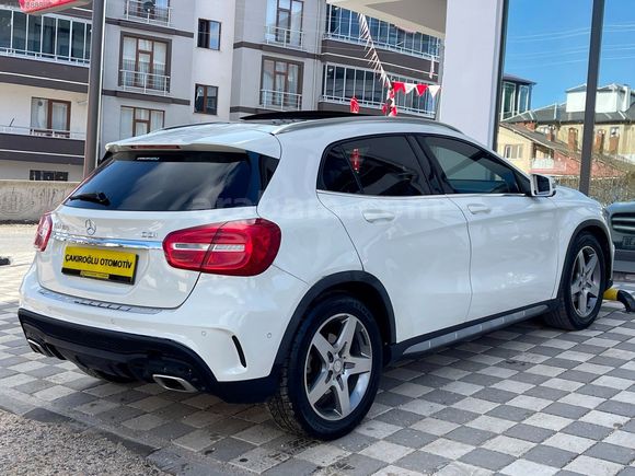 2015 MODEL-KUSURSUZ-FULL PAKET AMG-GLA 180 D