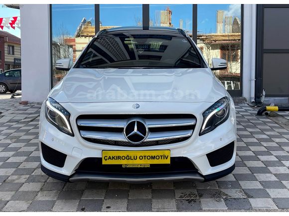 2015 MODEL-KUSURSUZ-FULL PAKET AMG-GLA 180 D