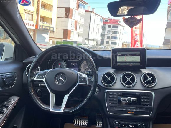 2015 MODEL-KUSURSUZ-FULL PAKET AMG-GLA 180 D