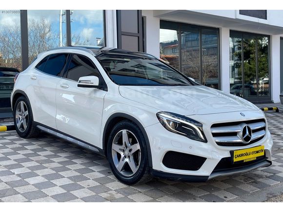 2015 MODEL-KUSURSUZ-FULL PAKET AMG-GLA 180 D