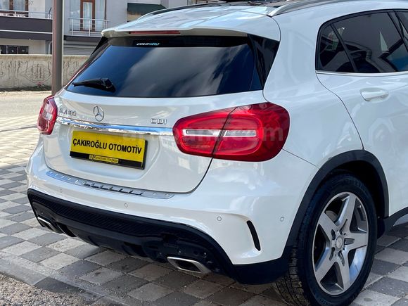 2015 MODEL-KUSURSUZ-FULL PAKET AMG-GLA 180 D