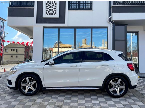2015 MODEL-KUSURSUZ-FULL PAKET AMG-GLA 180 D