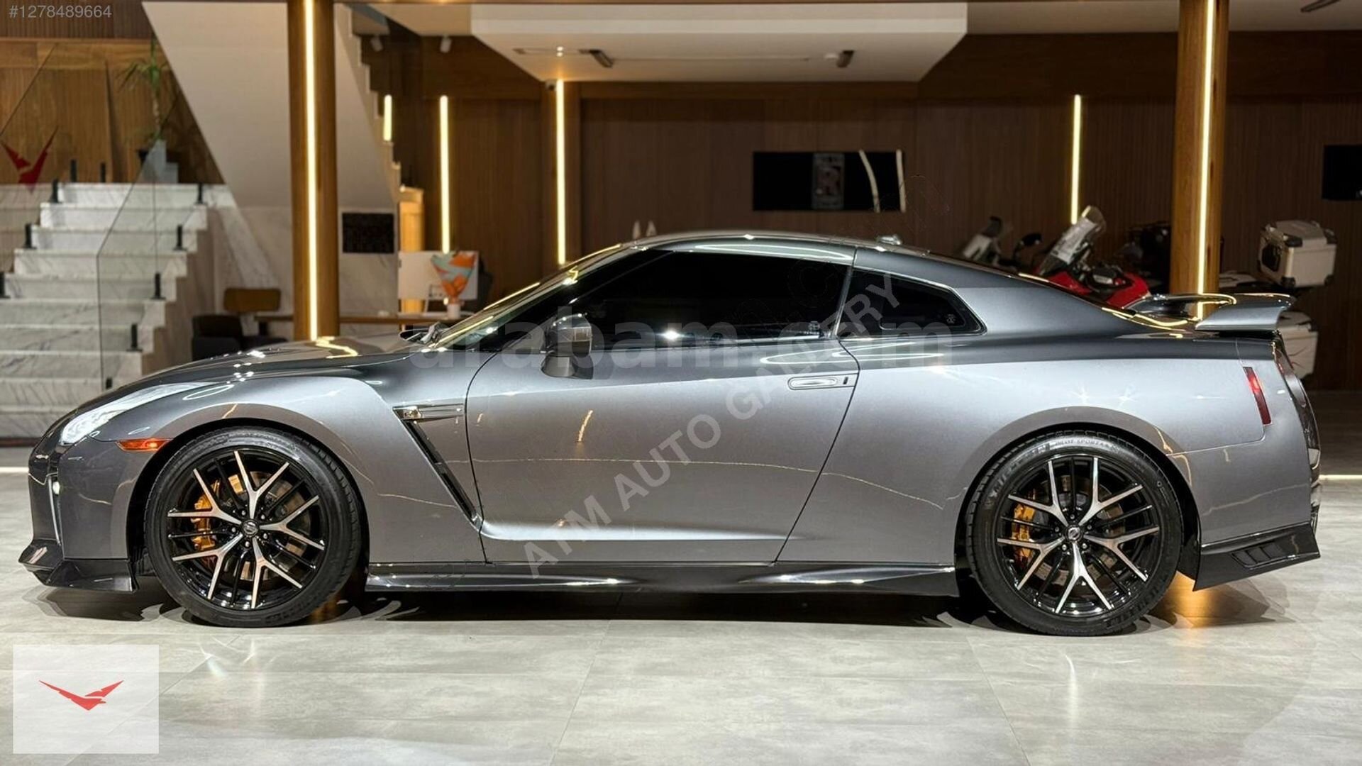 Galeriden Nissan GT-R R35 2009 Model Antalya 62.233 km Gri 5
