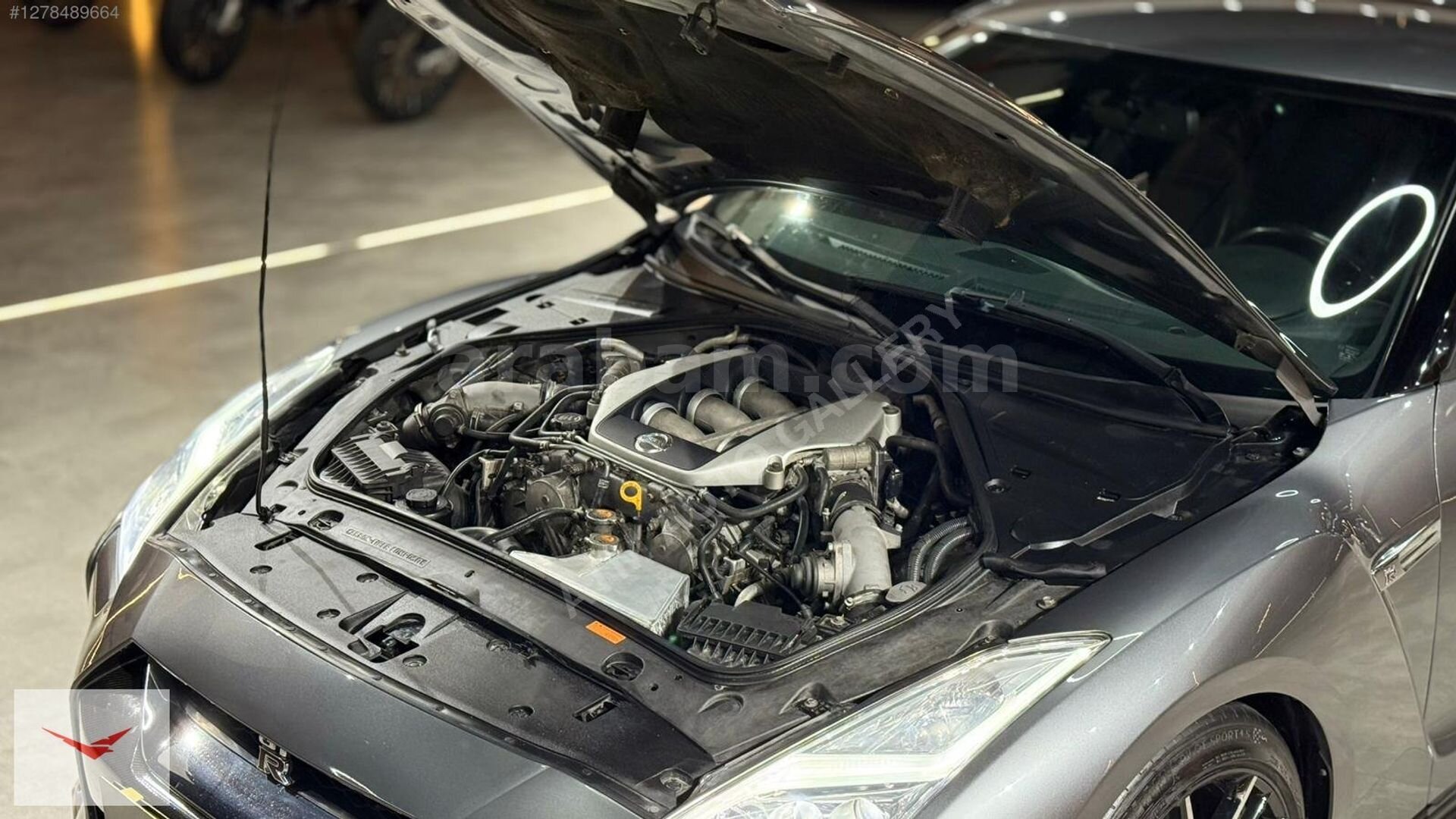 Galeriden Nissan GT-R R35 2009 Model Antalya 62.233 km Gri 4