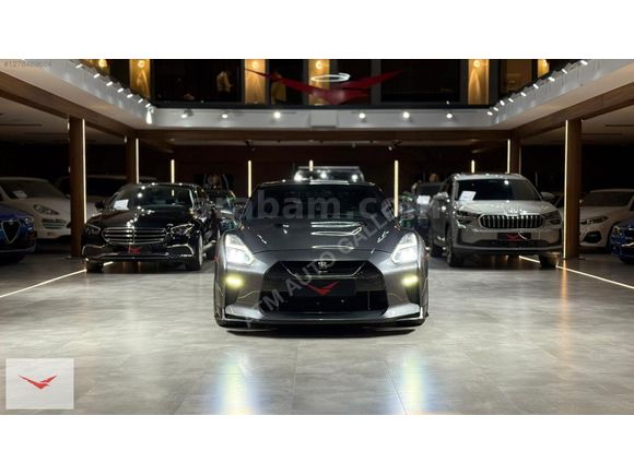 ATM Auto Gallery'den 2009 NİSSAN GT-R R35 FACELİFT ÖZEL PLAKA
