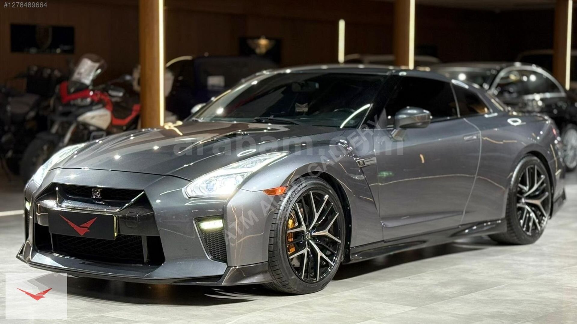 Galeriden Nissan GT-R R35 2009 Model Antalya 62.233 km Gri 2