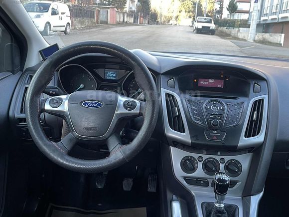 2012 MODEL-HATASIZ BOYASIZ-1.6 TDCI TREND-139.000 KM