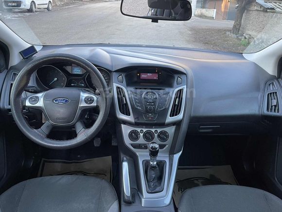 2012 MODEL-HATASIZ BOYASIZ-1.6 TDCI TREND-139.000 KM