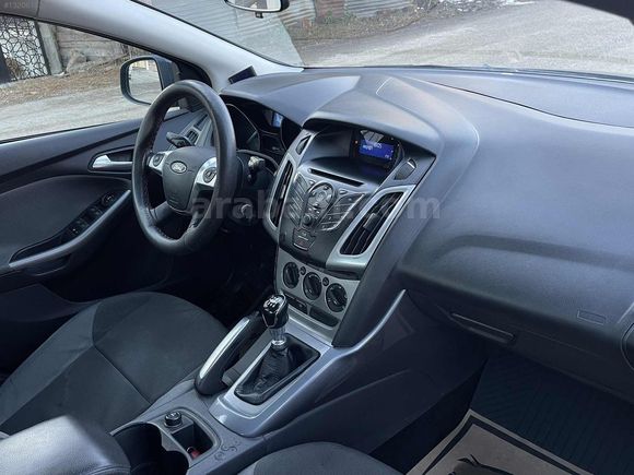 2012 MODEL-HATASIZ BOYASIZ-1.6 TDCI TREND-139.000 KM