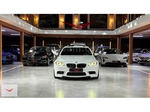 ATM Auto Gallery'den BMW F10 M5 LCI B&O/HEAD-UP/TAM DOLU