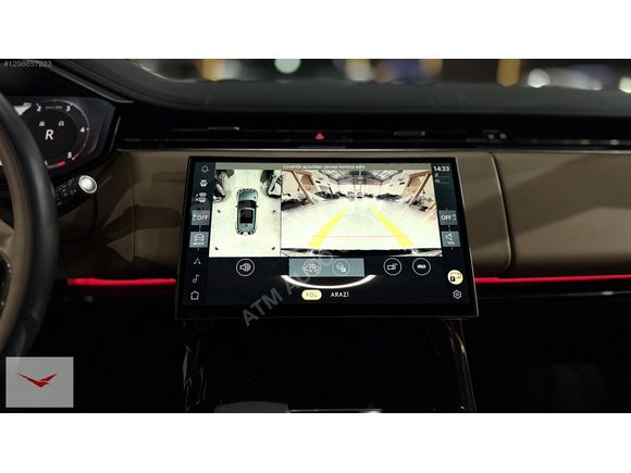 ATM Auto Gallery'den RANGE ROVER SPORT DYNAMIC HSE BAYİ/MERIDIAN