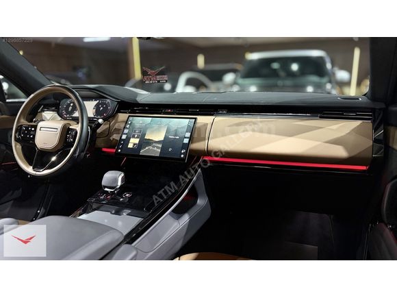 ATM Auto Gallery'den RANGE ROVER SPORT DYNAMIC HSE BAYİ/MERIDIAN