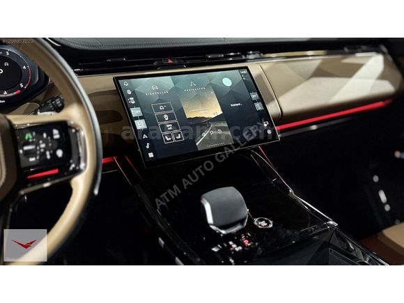 ATM Auto Gallery'den RANGE ROVER SPORT DYNAMIC HSE BAYİ/MERIDIAN