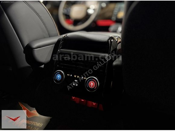 ATM Auto Gallery'den RANGE ROVER SPORT DYNAMIC HSE BAYİ/MERIDIAN