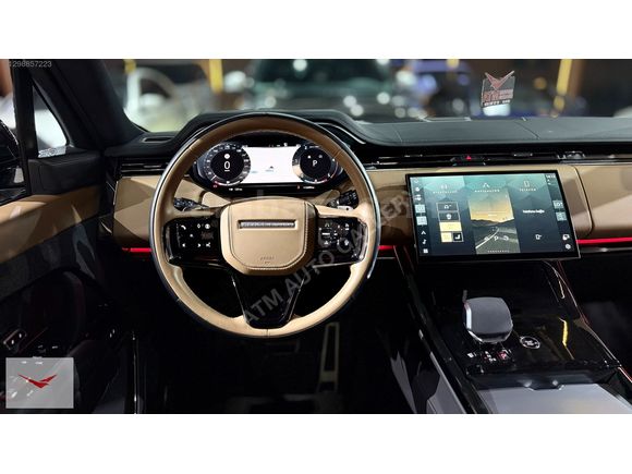ATM Auto Gallery'den RANGE ROVER SPORT DYNAMIC HSE BAYİ/MERIDIAN