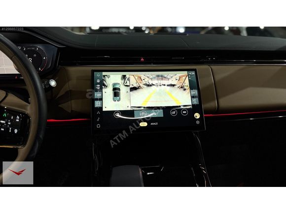 ATM Auto Gallery'den RANGE ROVER SPORT DYNAMIC HSE BAYİ/MERIDIAN