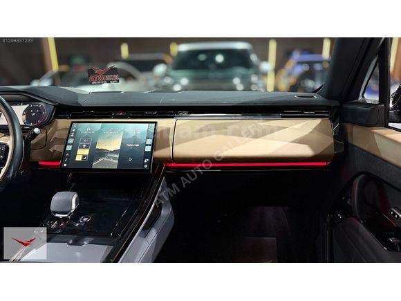 ATM Auto Gallery'den RANGE ROVER SPORT DYNAMIC HSE BAYİ/MERIDIAN