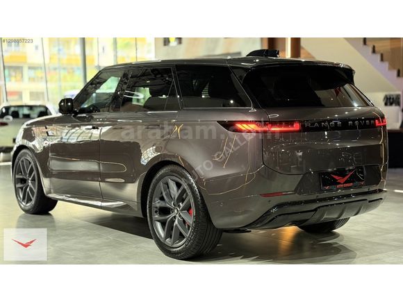 ATM Auto Gallery'den RANGE ROVER SPORT DYNAMIC HSE BAYİ/MERIDIAN