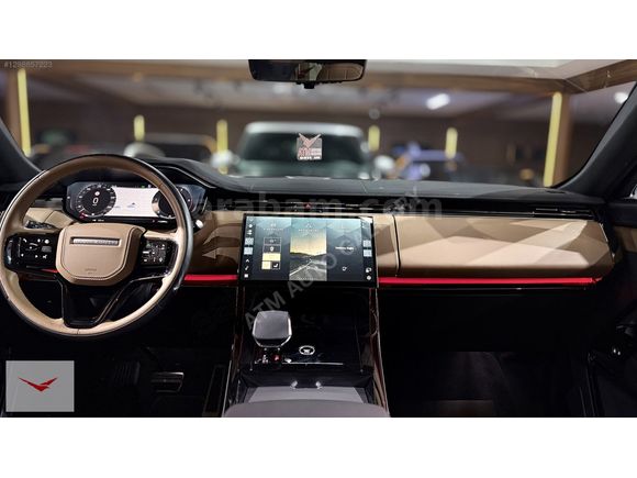 ATM Auto Gallery'den RANGE ROVER SPORT DYNAMIC HSE BAYİ/MERIDIAN