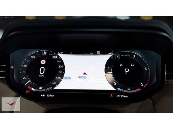 ATM Auto Gallery'den RANGE ROVER SPORT DYNAMIC HSE BAYİ/MERIDIAN
