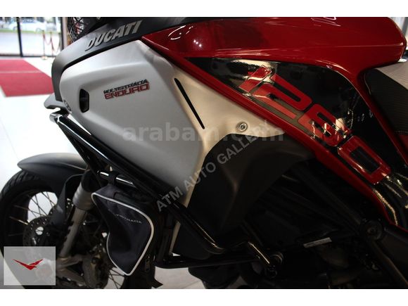 ATM Auto Gallery'den Ducati Multistrada 1260 Enduro AKSESUARLI