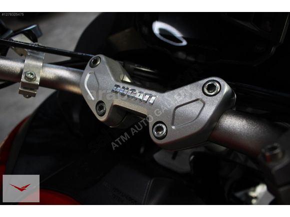ATM Auto Gallery'den Ducati Multistrada 1260 Enduro AKSESUARLI