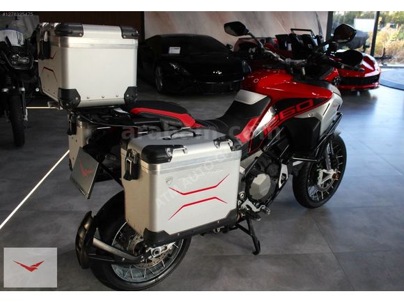 ATM Auto Gallery'den Ducati Multistrada 1260 Enduro AKSESUARLI