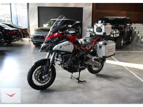 ATM Auto Gallery'den Ducati Multistrada 1260 Enduro AKSESUARLI