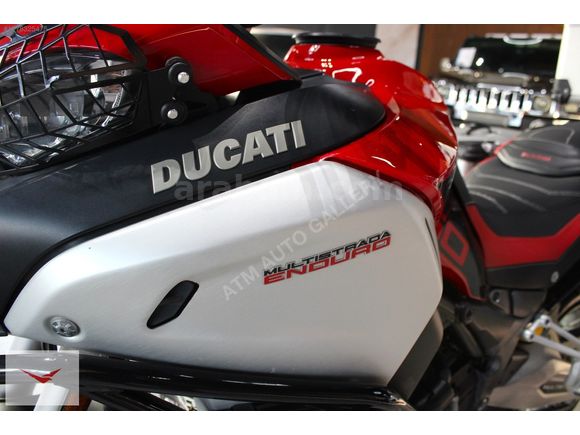 ATM Auto Gallery'den Ducati Multistrada 1260 Enduro AKSESUARLI