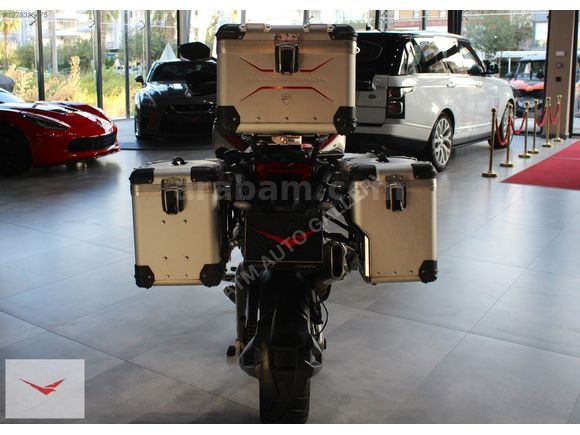 ATM Auto Gallery'den Ducati Multistrada 1260 Enduro AKSESUARLI