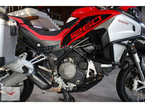 ATM Auto Gallery'den Ducati Multistrada 1260 Enduro AKSESUARLI