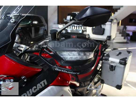 ATM Auto Gallery'den Ducati Multistrada 1260 Enduro AKSESUARLI