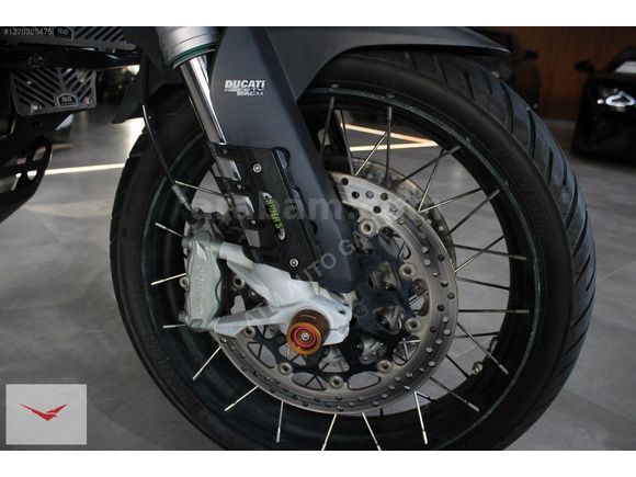 ATM Auto Gallery'den Ducati Multistrada 1260 Enduro AKSESUARLI