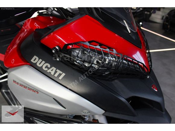 ATM Auto Gallery'den Ducati Multistrada 1260 Enduro AKSESUARLI
