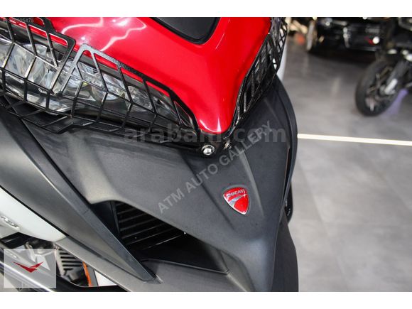 ATM Auto Gallery'den Ducati Multistrada 1260 Enduro AKSESUARLI