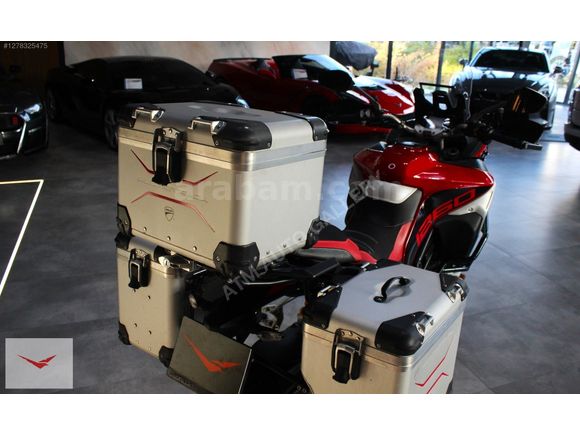 ATM Auto Gallery'den Ducati Multistrada 1260 Enduro AKSESUARLI