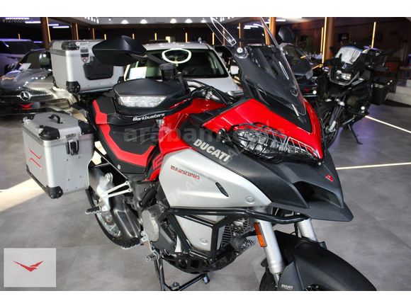 ATM Auto Gallery'den Ducati Multistrada 1260 Enduro AKSESUARLI
