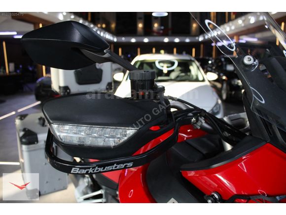 ATM Auto Gallery'den Ducati Multistrada 1260 Enduro AKSESUARLI