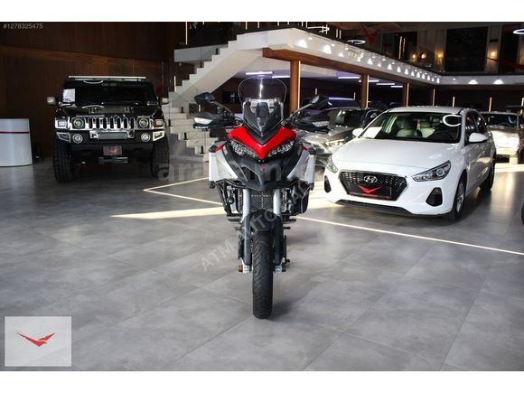 ATM Auto Gallery'den Ducati Multistrada 1260 Enduro AKSESUARLI