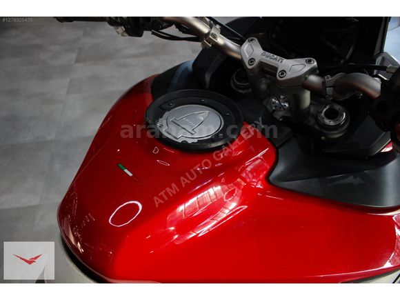 ATM Auto Gallery'den Ducati Multistrada 1260 Enduro AKSESUARLI