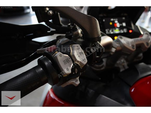 ATM Auto Gallery'den Ducati Multistrada 1260 Enduro AKSESUARLI