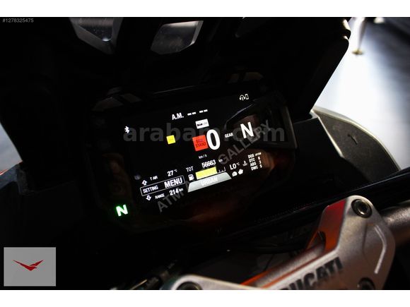 ATM Auto Gallery'den Ducati Multistrada 1260 Enduro AKSESUARLI