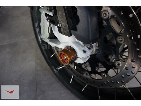ATM Auto Gallery'den Ducati Multistrada 1260 Enduro AKSESUARLI
