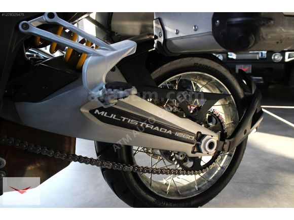ATM Auto Gallery'den Ducati Multistrada 1260 Enduro AKSESUARLI