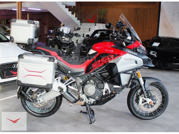 ATM Auto Gallery'den Ducati Multistrada 1260 Enduro AKSESUARLI