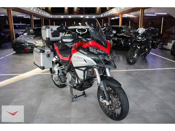 ATM Auto Gallery'den Ducati Multistrada 1260 Enduro AKSESUARLI